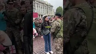 Слёзы и радость. Предложение солдата застаёт её врасплох! 💍💖