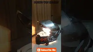 Desperate for a Dry Helmet? Here's How to Escape the Rain | হেমমেট শুকানোর টেকনিক  #Helmet #Dry