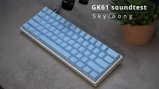 🔈 GK61 Lite Gasket - soundtest klawiatury mechanicznej DIY | Keyspace Store 💜💻