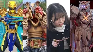 テガジューンとノーワン世界の製作者が判明！モチーフは亡き娘の花嫁姿？【ゴジュウジャー41話 感想】新すみぽよをもっと見たいが本筋が面白い！竜儀がリョウテガソード化！