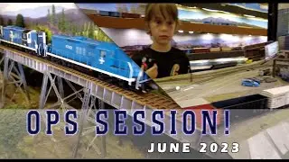 Model Trains Ops Session June 2023
