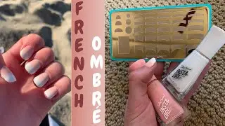 Easy French Ombre WITHOUT a Sponge or Brush | Koko & Claire Gel System