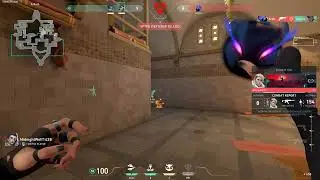 Omen's best teleport ever (Valorant Shorts)
