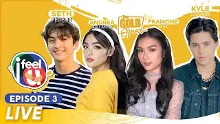I Feel U Episode 3 | Toni Gonzaga with The Gold Squad | 'I Feel U'