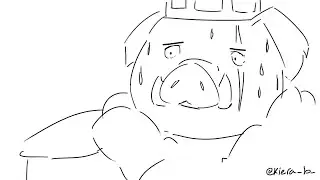 Dream SMP - techno asks phil for help [ANIMATIC]