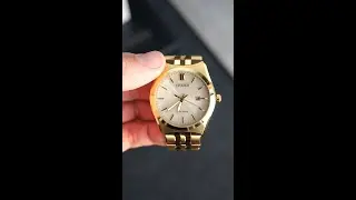 Gold done right - The Citizen Eco-Drive BM7332-61P