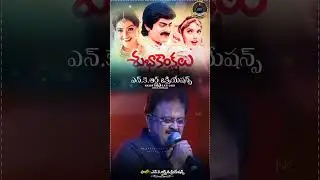 Ks.Chithra&Spb Telugu Songs Live Performance|Manasa Palakave Song Live Performance|Subhakankshalu|