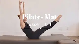 Teasers - Mat Pilates