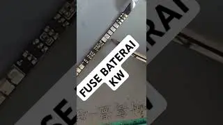 Belum banyak yg tau,fuse baterai KW..