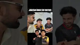Jonathan,Owais Fun Together 🤝 #owais #jonathangaming #godlike #teamsoul #fun #bmsd #bmsd2025 #bmic