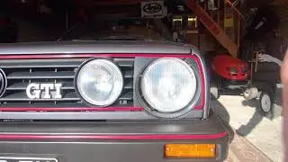 Boris Born - Volkswagen Golf MK2 GTI 8v