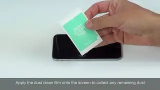 How to Install Tempered Screen Protector for iPhone 6/7/8