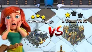 When 5 Attacks Are Perfect... But 1 Ruins Everything 😭 #coc #clashofclans 