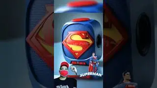 Mini speaker like superman #marvel #marvelstudios #avengers #superman #superhero #batman #spiderman