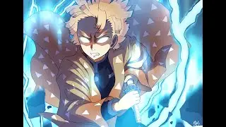 Demon Slayer - Zenitsu vs Spider demon (60 FPS)