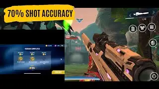 N.O.V.A. Legacy | 70% Shot Accuracy | Silver Medal In Mission 10 | Gameplay