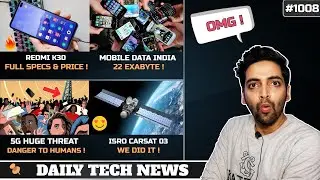 5G Big Threat To Life,Redmi K30 Full Specs & Price,Realme Black Friday Sale,Mobile Data India WOW!
