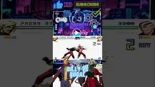 Billy vs Rugal