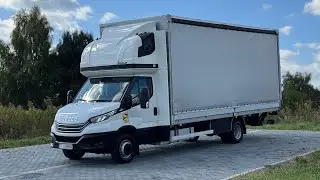 Sprzedam Iveco Daily 2023r Hi-Matic‼️70C18H‼️Winda Dhollandia 1000kg / 16 EP 2x Firanka+Dach zsuwany