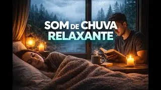 Som de Chuva Relaxante para Dormir R&aacute;pido 🌧️ Sono Profundo Sem Interrup&ccedil;&otilde;es