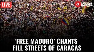 Venezuelans Rally LIVE: Protests in Caracas Demand U.S. Release of Maduro and Wife | Trump