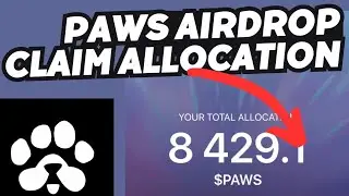 How I Missed the PAWS Airdrop Allocation (Don't Make My Mistake!) | Check Eligibility & Claim Now!