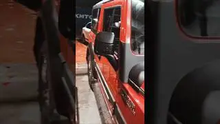 #shorts || Sun Protection Film Installation || 50% Visibility || THAR RWD || #modified #thar
