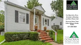 4511 SIGSBEE ROAD, SILVER SPRING, MD Presented by Donovan Home Team.