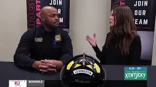 Lt. Robert Bright - Lexington Fire Department Join the Team