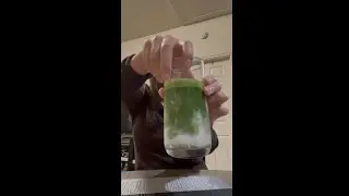 Demonstration Speech (How to make a matcha latte).