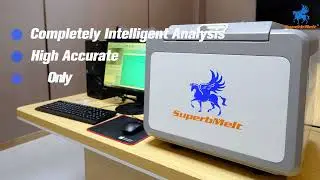 Gold XRF analyzer XR3800 for Precious Metals Purity Testing --------SuperbMelt Gold Testing Machine