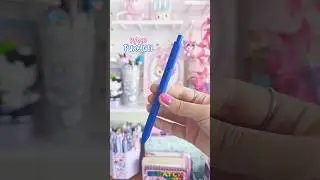 testing gel pens 🧐 Kaco Pure Gel Ink Pen 📝 #shorts
