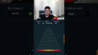 Top on plinko 💵🪽 #stake #quick #drake #funny