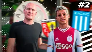 FICHAMOS POR EL AJAX... ¿Y NOS CEDEN A ESTE EQUIPO? | MODO CARRERA JUGADOR EPISODIO 2