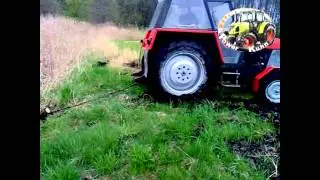 Wyrywanie korzenia  2013 [Zetor 8011] [720p] [HD]