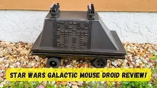 Star Wars Galactic Archive Series Mouse Droid Review!