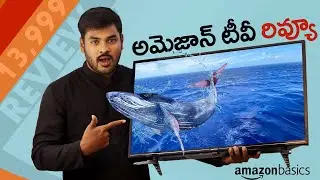 AmazonBasics TV Full Review || in Telugu ||