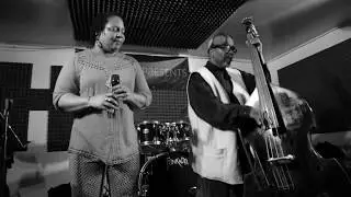 Fay Victor & William Parker Duo - at Funkadelic Studios, NYC - June 6 2015