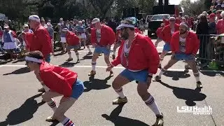 LSU Health New Orleans' 610 Stompers