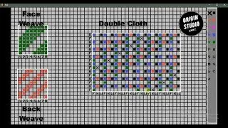 Wadded Double || Warp Wadded Double Cloth || OriginStudio