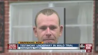 Colonel Ralph Wald murder trial: Case centers on defendant's state of mind before fatal shooting
