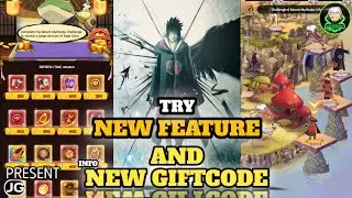 COBA FITUR BARU & INFO GIFTCODE RILIS - NINJA GLORY | NINJA DUEL