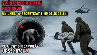 S-A ÎNTORS DIN SPAȚIU NU SINGUR. De ce URSS a secretizat zborul din 1978?
