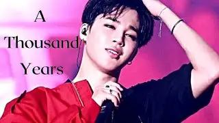 【FMV】BTS Jimin ➤  ❝I'll love you for a thousand years❞