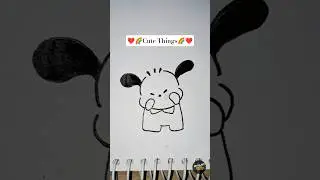 🌸✨️Cute Things to Draw | Part 3✨️🌸 #shorts #kids #cinnamoroll #kidsvideos  #ytviral #sanrio