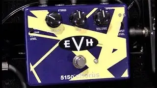 SNAMM '18  - MXR EVH 5150 Chorus & Dyna Comp Deluxe Demos