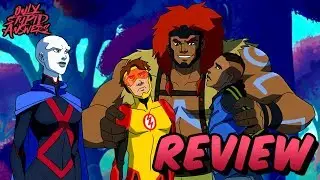 The Outsiders have Arrived! (DC Universe Young Justice S3x04-06 Review)