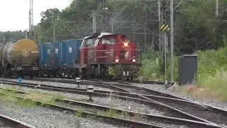 BE Bentheimer Eisenbahn in Bentheim Malmö shuttle