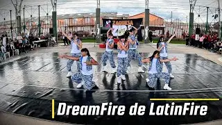 DRUM GO DUM - Cover by DreamFire de Latin Fire - ZaquesaZipa 2025