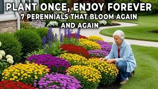7 Effortless Perennials That Keep Your Garden Blooming Year After Year